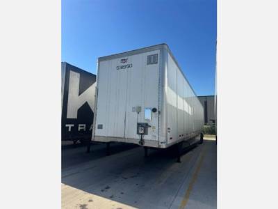 Wabash 53 ft Dry Van Trailer - Air Ride