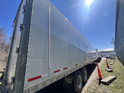 Wabash 53 ft Dry Van Trailer - Air Ride