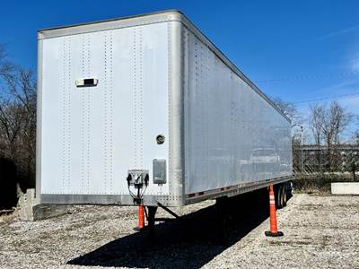 Wabash 53 ft Dry Van Trailer - Air Ride
