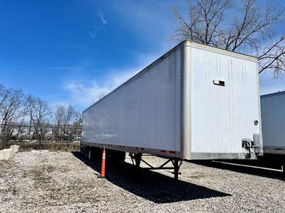 Wabash 53 ft Dry Van Trailer - Air Ride