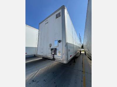 Wabash 53' Dry Van Trailer Dry Van Trailer - Air Ride