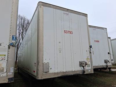 Wabash DuraPlate 53 ft Dry Van Trailer - Air Ride