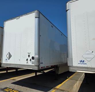 Wabash Dry Van 53ft Roll Up Doo Dry Van Trailer