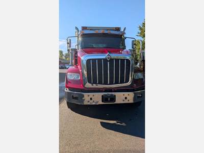 International HX620 Tri Axle Dump Truck - Cummins 505HP, Automatic