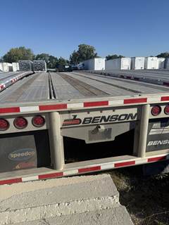 Benson 48' Flatbed Trailer Flatbed Trailer - Air Ride