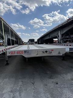 Benson 48' Flatbed Trailer Flatbed Trailer - Air Ride