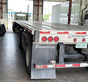 Fontaine 48' Flat Bed Flatbed Trailer - Air Ride