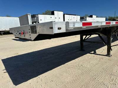 Manac CFB248 48ft Flatbed co Flatbed Trailer