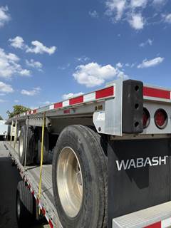 Wabash 48ft Flatbed Trailer - Air Ride