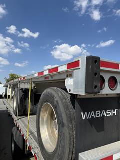 Wabash 48' Flatbed Trailer Flatbed Trailer - Air Ride