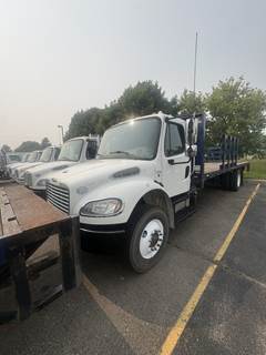 Freightliner M2 Flatbed Truck - 6 Speed Manual