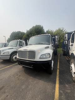 Freightliner M2 Flatbed Truck - 6 Speed Manual