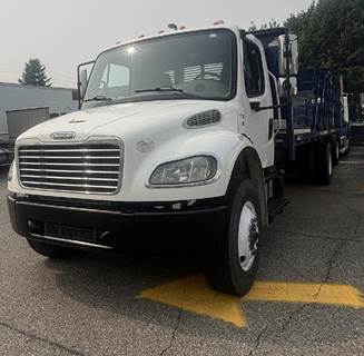 Freightliner M2 Flatbed Truck - 6 Speed Manual
