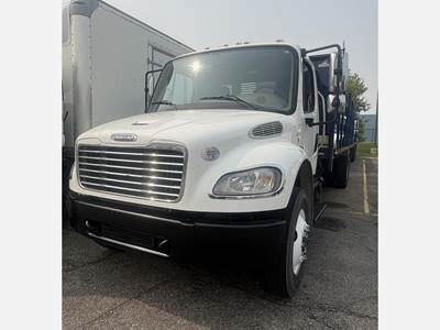 Freightliner M2 Flatbed Truck - 6 Speed Manual