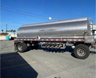 Heil DOT406 Fuel Tanker Trailer