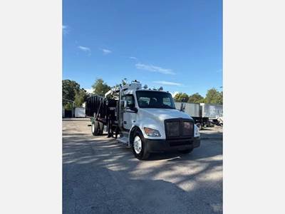 Kenworth T380 Grapple