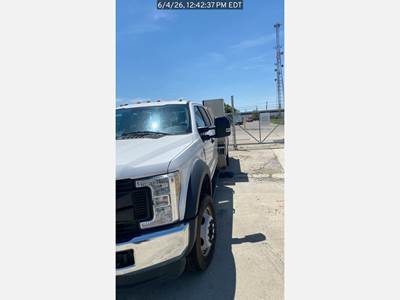Ford F550 Mechanic / Service Truck - Powerstroke, 330HP