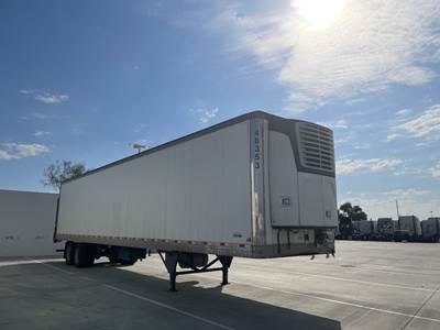 Hyundai 48 ft Reefer Trailer - Carrier