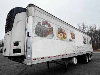 Kidron 36 ft Reefer Trailer - Carrier