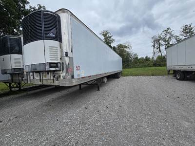Utility 53 ft Reefer Trailer - Carrier