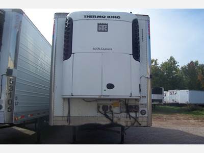 Utility 48 ft Reefer Trailer - Thermoking