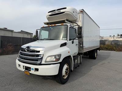 Hino 268 24 ft Refrigerated Truck - 230HP, Automatic, Thermoking
