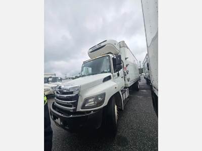Hino 268 22 ft Refrigerated Truck - Automatic, Thermoking