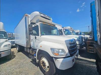 Hino 338 2 ft Refrigerated Truck - Automatic, Thermoking