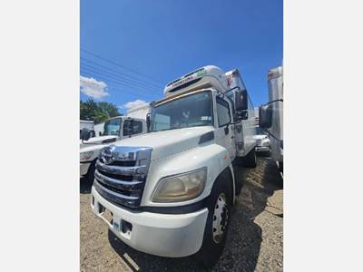 Hino 338 Refrigerated Truck - Automatic, Thermoking