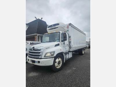 Hino 338 24 ft Refrigerated Truck - Automatic