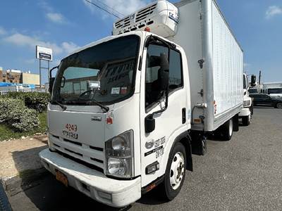 Isuzu NQR Refrigerated Truck - 215HP, Automatic, Zanotti