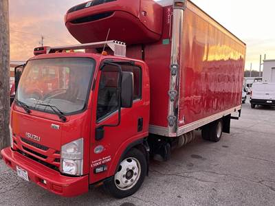 Isuzu NRR 18 ft Refrigerated Truck - Thermoking