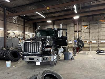 International HX620 Sleeper Semi Truck - A26 515HP