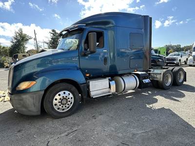 International LT625 Sleeper Semi Truck - Cummins 450HP, Automatic