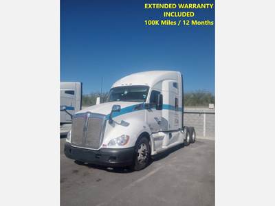 Kenworth T680 Sleeper Semi Truck - Paccar 455HP, Automatic