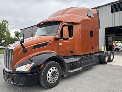 Peterbilt 579 Sleeper Semi Truck - 80" Raised Roof, Paccar, Automatic