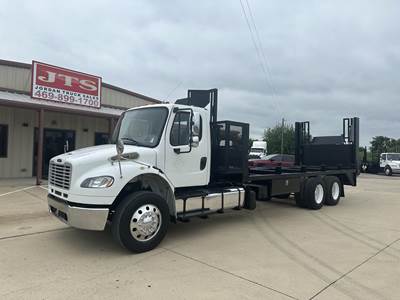 Freightliner M2 106 Tandem Axle Cab & Chassis Truck - Cummins, 300HP, 6 Speed Allison Rds Automatic