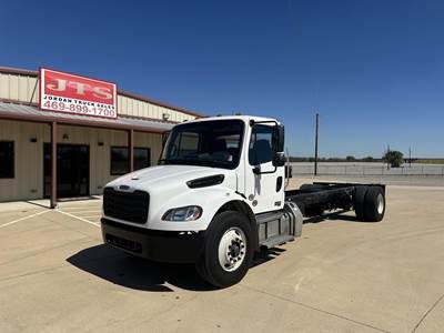 Freightliner M2 106 Single Axle Cab & Chassis Truck - Cummins, 250HP, 6 Speed Allison Rds Automatic