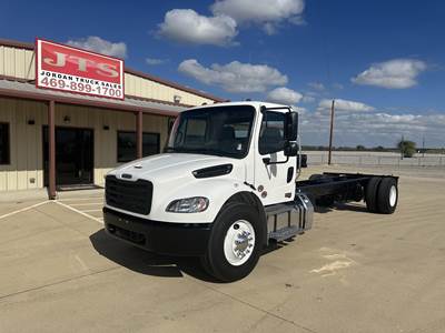 Freightliner M2 106 Single Axle Cab & Chassis Truck - Cummins, 250HP, 6 Speed Allison Rds Automatic