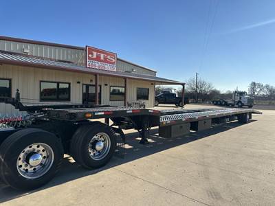 CUSTOM MAX TRAILERS LOW MAXX 1 Enclosed Car Carrier Trailer