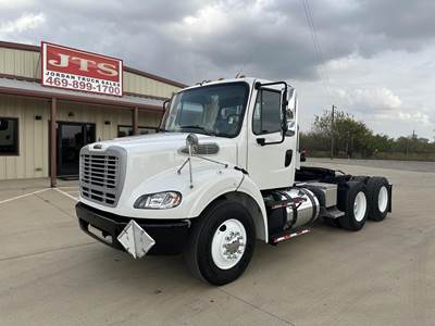 Freightliner M2 112 Day Cab Truck - Detroit 410HP, 10 Speed Smart Advantage Amt