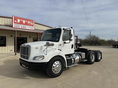 Freightliner M2 112 Day Cab Truck - Detroit 410HP, 10 Speed Manual