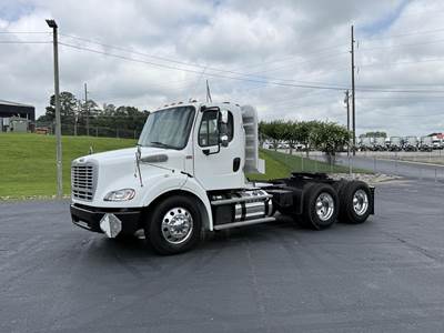 Freightliner M2 112 Day Cab Truck - Detroit 410HP, 10 Speed Smart Advantage Manual