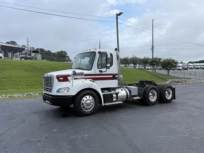 Freightliner M2 112 Day Cab Truck - Detroit 410HP, 10 Speed Manual