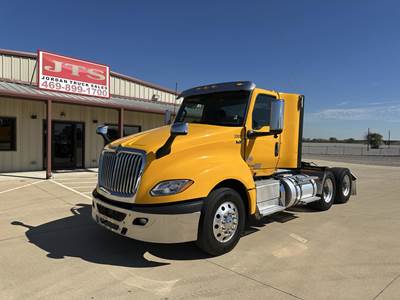 International LT Day Cab Truck - N13 450HP, 12 Speed Endurant Amt