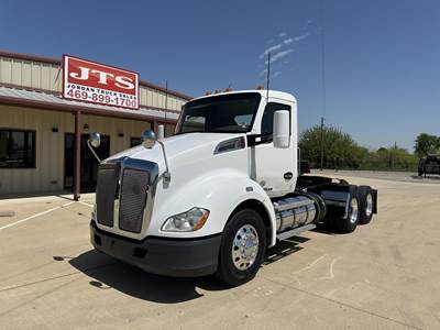 Kenworth T680 Day Cab Truck - Paccar 455HP, 12 Speed Endurant Amt