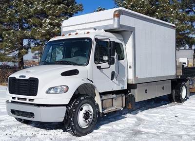 Freightliner M2 106 24 ft Box Truck - 330HP, 6 Speed Automatic