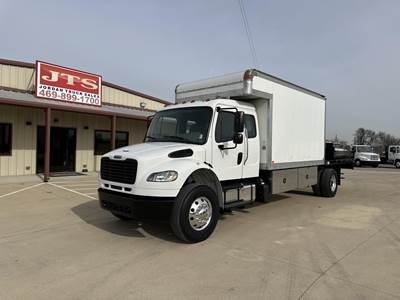 Freightliner M2 106 24 ft Box Truck - 330HP, 6 Speed Automatic
