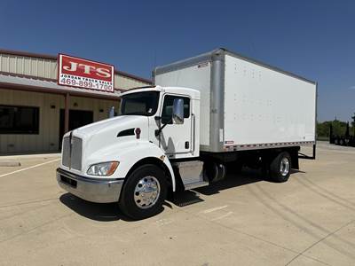 Kenworth T270 Box Truck - 300HP, 6 Speed Allison Rds Automatic