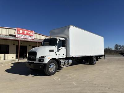 Mack MD6 28 ft Box Truck - 235HP, 6 Speed Allison Rds Automatic, Swing Door, Liftgate